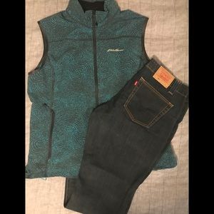 NWOT Eddie Bauer First Ascent Vest